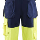 Blaklader Bodybroeken 26531804 HiVis geel-marineblauw(3389)