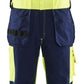 Blaklader Bodybroeken 26531804 HiVis geel-marineblauw(3389)