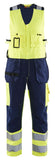 Blaklader Bodybroeken 26531804 HiVis geel-marineblauw(3389)