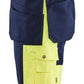 Blaklader Bodybroeken 26531804 HiVis geel-marineblauw(3389)