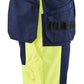 Blaklader Bodybroeken 26531804 HiVis geel-marineblauw(3389)