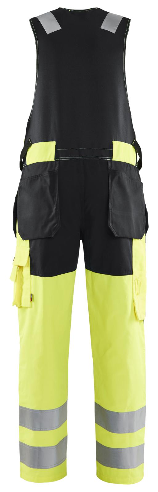 Blaklader Bodybroeken 26531804 HiVis geel-zwart(3399)