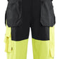 Blaklader Bodybroeken 26531804 HiVis geel-zwart(3399)