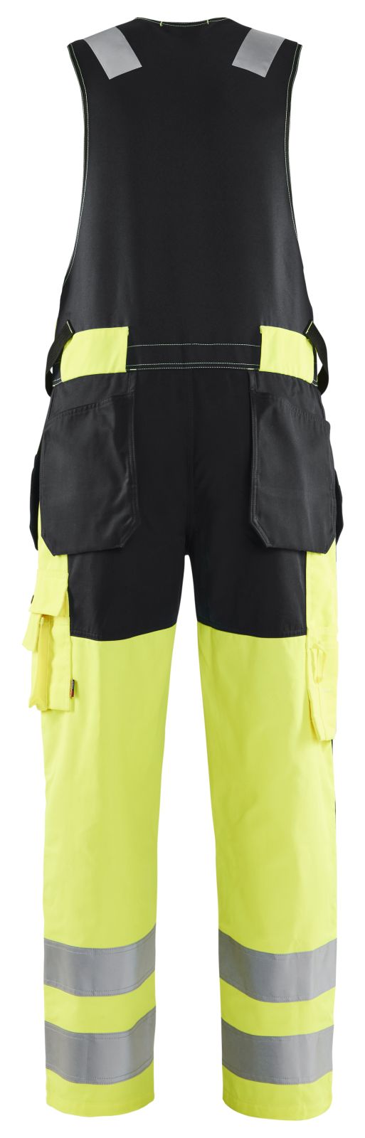 Blaklader Bodybroeken 26531804 HiVis geel-zwart(3399)