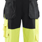 Blaklader Bodybroeken 26531804 HiVis geel-zwart(3399)