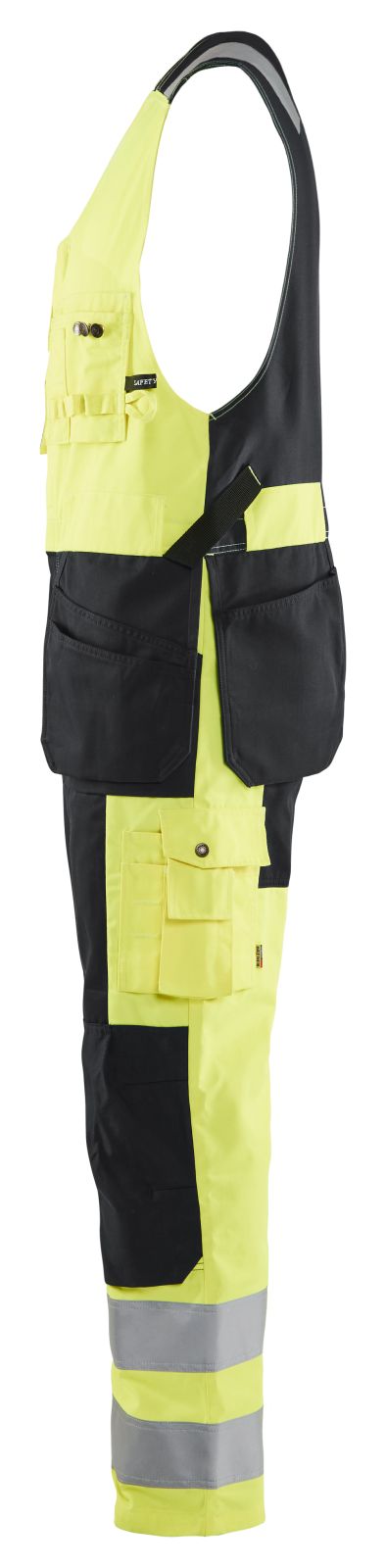Blaklader Bodybroeken 26531804 HiVis geel-zwart(3399)