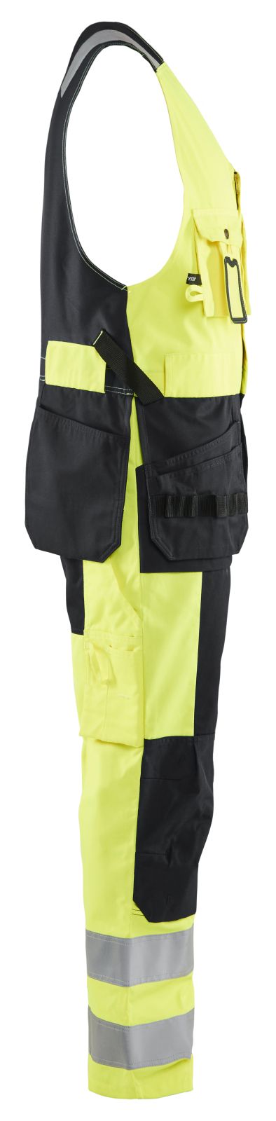 Blaklader Bodybroeken 26531804 HiVis geel-zwart(3399)