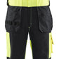 Blaklader Bodybroeken 26531804 HiVis geel-zwart(3399)