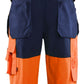 Blaklader Bodybroeken 26531804 HiVis oranje-marineblauw(5389)