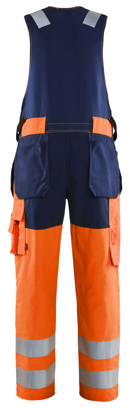 Blaklader Bodybroeken 26531804 HiVis oranje-marineblauw(5389)
