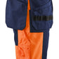 Blaklader Bodybroeken 26531804 HiVis oranje-marineblauw(5389)