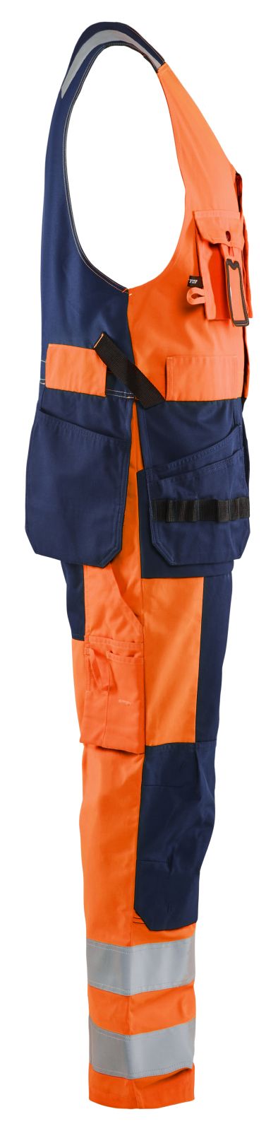 Blaklader Bodybroeken 26531804 HiVis oranje-marineblauw(5389)