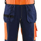 Blaklader Bodybroeken 26531804 HiVis oranje-marineblauw(5389)