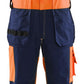 Blaklader Bodybroeken 26531804 HiVis oranje-marineblauw(5389)