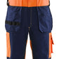 Blaklader Bodybroeken 26531804 HiVis oranje-marineblauw(5389)