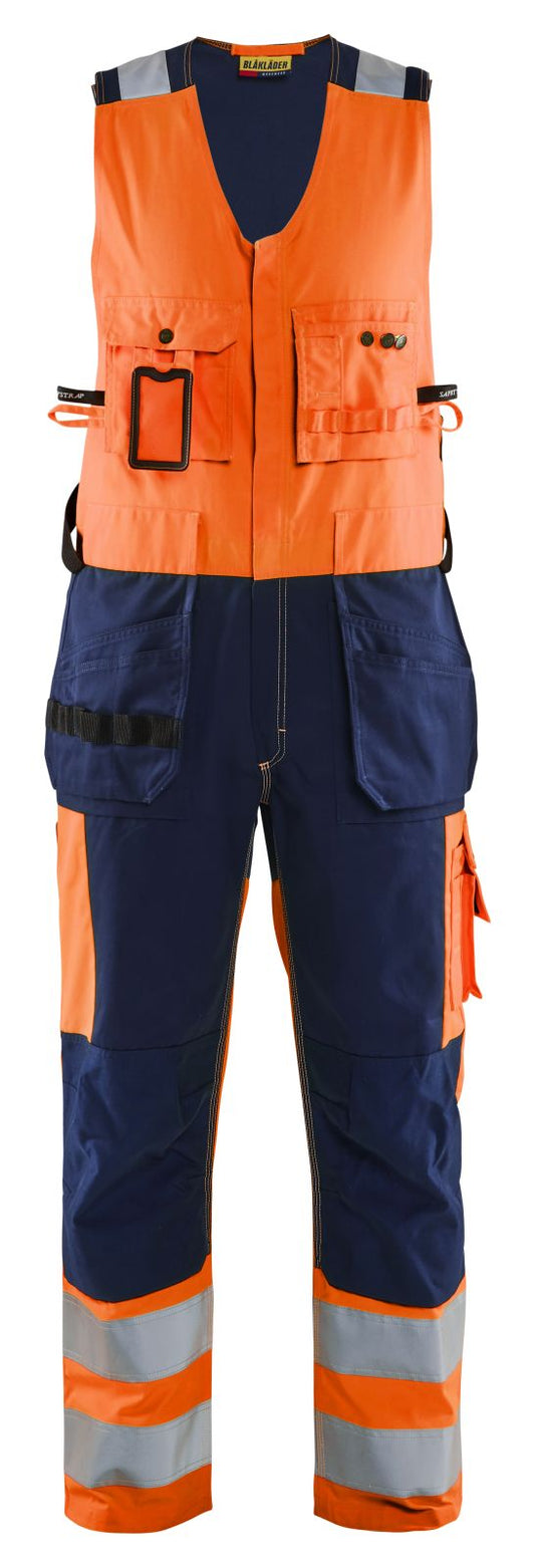 Blaklader Bodybroeken 26531804 HiVis oranje-marineblauw(5389)