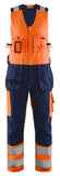 Blaklader Bodybroeken 26531804 HiVis oranje-marineblauw(5389)