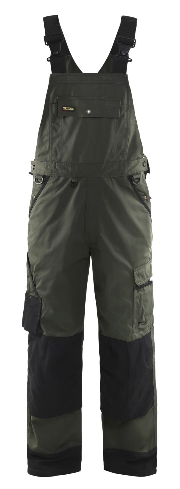 Blaklader Am. Overalls 26541835 army groen-zwart(4699)