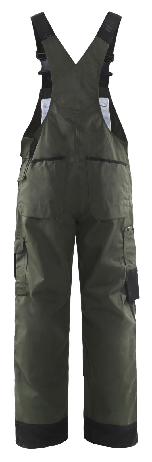 Blaklader Am. Overalls 26541835 army groen-zwart(4699)