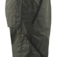 Blaklader Am. Overalls 26541835 army groen-zwart(4699)