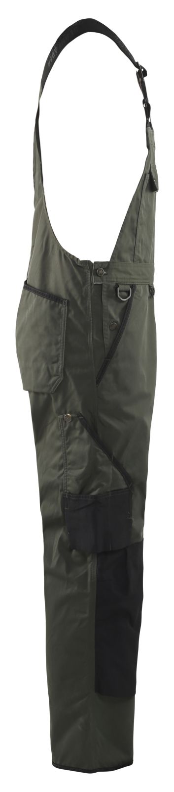 Blaklader Am. Overalls 26541835 army groen-zwart(4699)