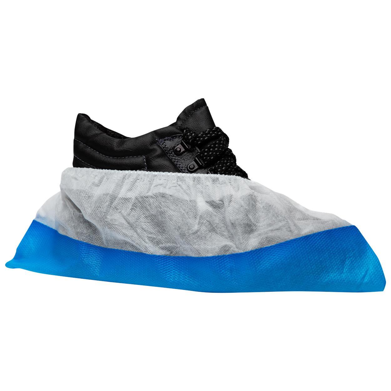 OXXA Basic Overschoenen Cover 5832 wit-blauw