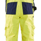 Blaklader tuinbroek 26601811 fluo geel-marineblauw(3389)