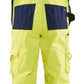 Blaklader tuinbroek 26601811 fluo geel-marineblauw(3389)