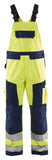 Blaklader tuinbroek 26601811 fluo geel-marineblauw(3389)
