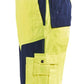 Blaklader tuinbroek 26601811 fluo geel-marineblauw(3389)