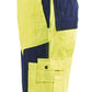 Blaklader tuinbroek 26601811 fluo geel-marineblauw(3389)