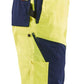Blaklader tuinbroek 26601811 fluo geel-marineblauw(3389)