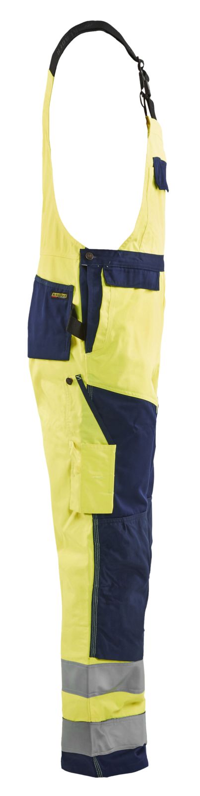 Blaklader tuinbroek 26601811 fluo geel-marineblauw(3389)