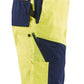Blaklader tuinbroek 26601811 fluo geel-marineblauw(3389)
