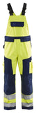 Blaklader tuinbroek 26601811 fluo geel-marineblauw(3389)