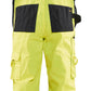 Blaklader tuinbroek 26601811 fluo geel-zwart(3399)