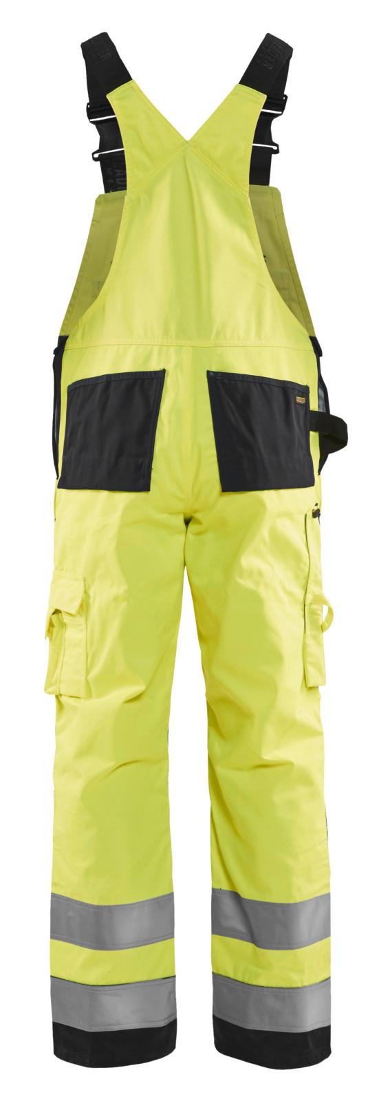 Blaklader tuinbroek 26601811 fluo geel-zwart(3399)