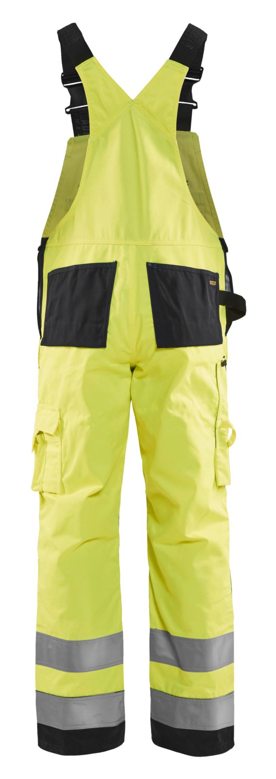 Blaklader tuinbroek 26601811 fluo geel-zwart(3399)