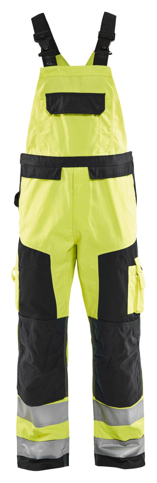 Blaklader tuinbroek 26601811 fluo geel-zwart(3399)