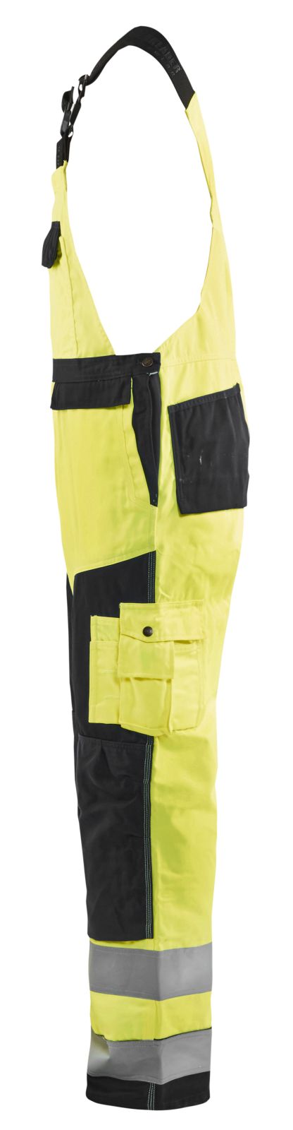 Blaklader tuinbroek 26601811 fluo geel-zwart(3399)