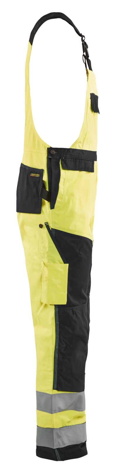 Blaklader tuinbroek 26601811 fluo geel-zwart(3399)