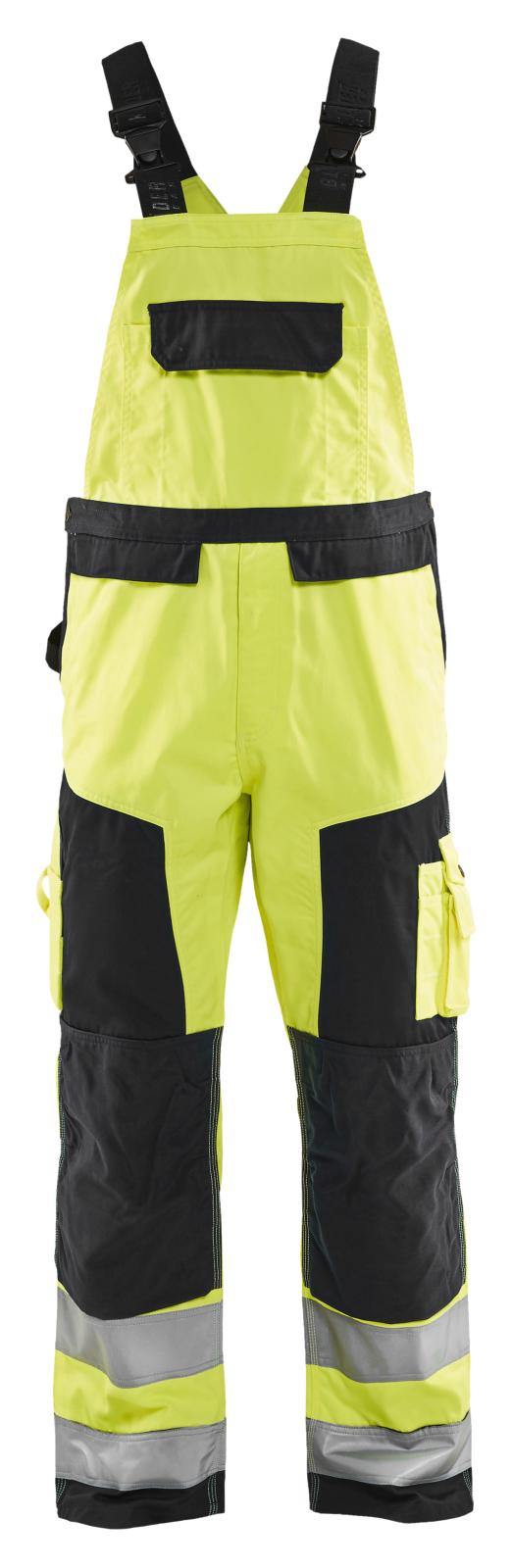 Blaklader tuinbroek 26601811 fluo geel-zwart(3399)