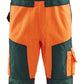 Blaklader tuinbroek 26601811 fluo oranje-groen(5349)