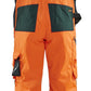 Blaklader tuinbroek 26601811 fluo oranje-groen(5349)