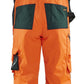 Blaklader tuinbroek 26601811 fluo oranje-groen(5349)
