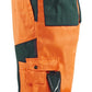 Blaklader tuinbroek 26601811 fluo oranje-groen(5349)