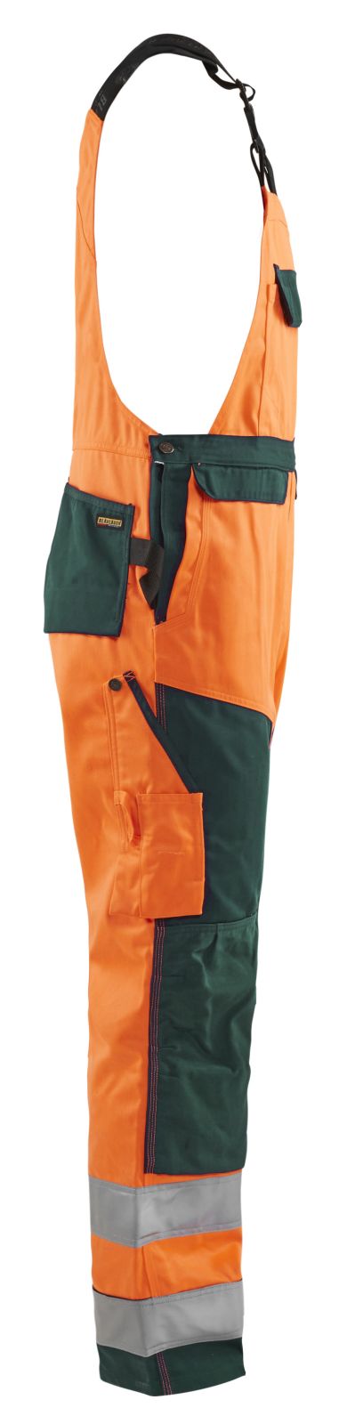 Blaklader tuinbroek 26601811 fluo oranje-groen(5349)