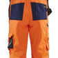 Blaklader tuinbroek 26601811 fluo oranje-marineblauw(5389)