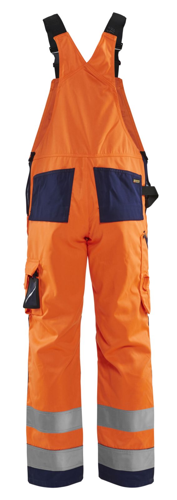 Blaklader tuinbroek 26601811 fluo oranje-marineblauw(5389)