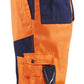 Blaklader tuinbroek 26601811 fluo oranje-marineblauw(5389)